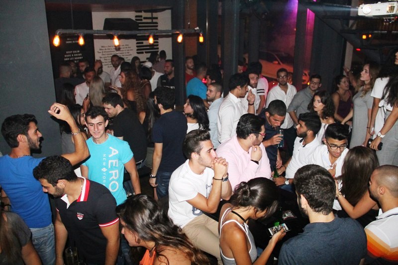 Karma Beirut on Saturday Night